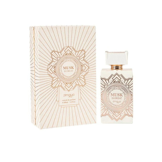 Afnan Unisex Musk is Great EDP (100ML)