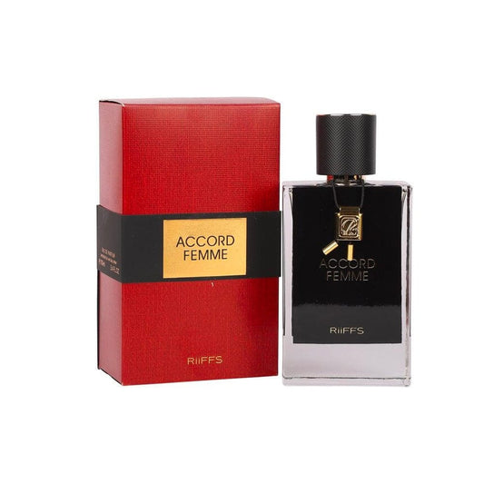 RIIFFS SPRAY ACCORD FEMME  EDP 100ML