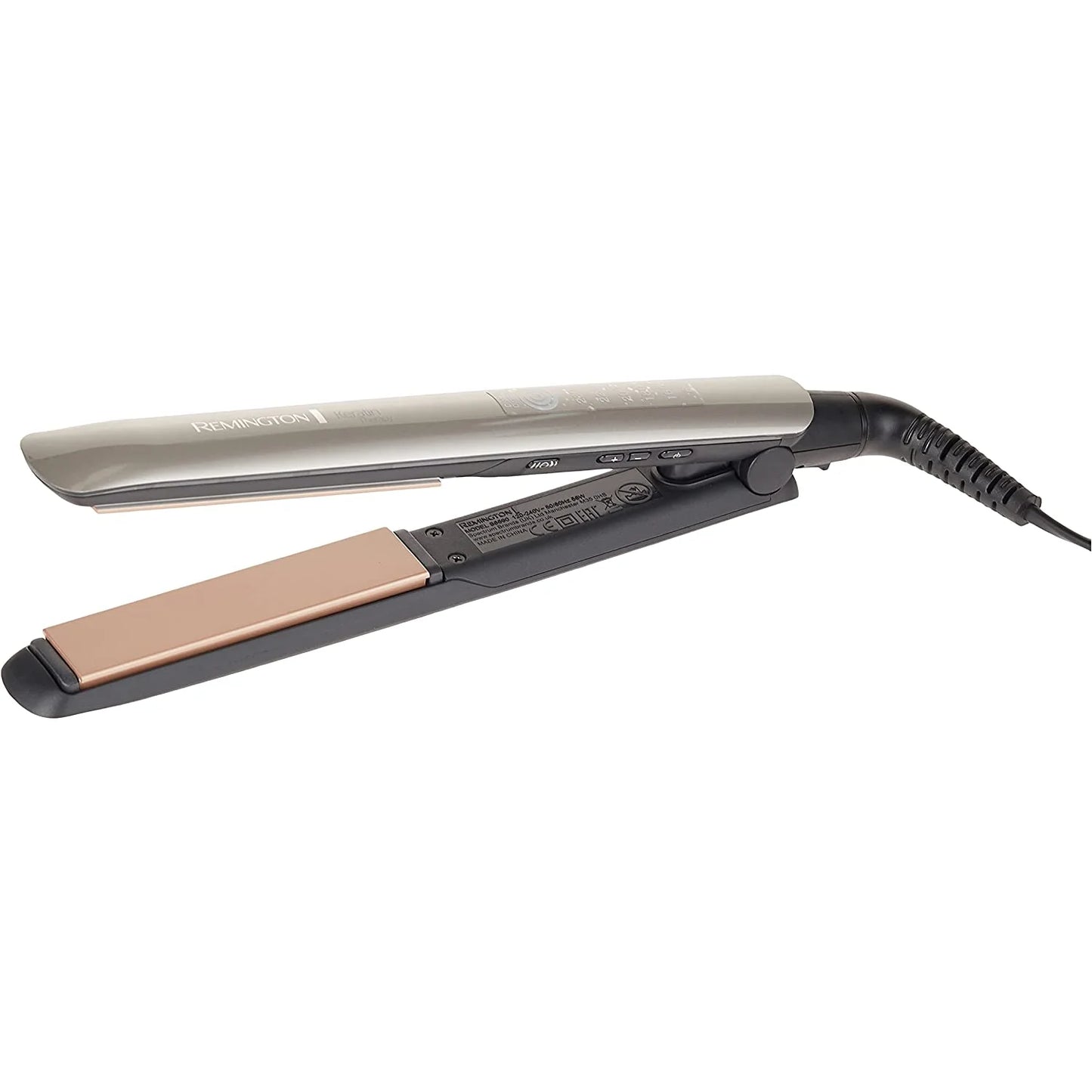 Remington Keratin Therapy Pro Straightener Up To 57% More Protection S8590