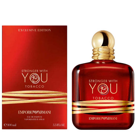 Giorgio Armani Stronger With You Tobacco EDP (100ML)