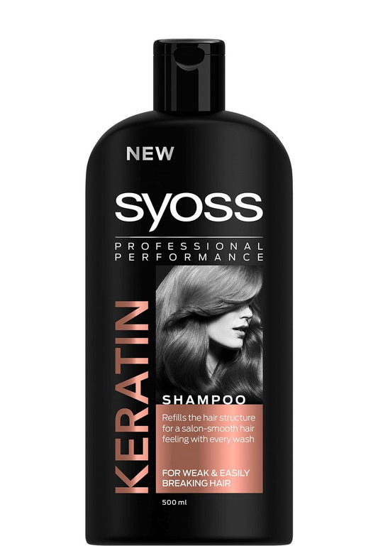 SYOSS SHAMPOO KERATIN 500ML