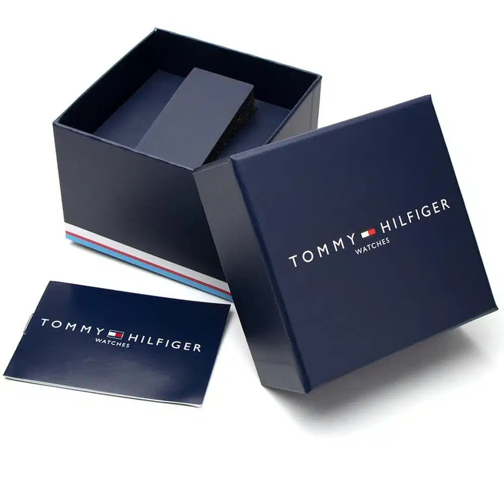 ساعة رجالية - TOMMY HILFIGER