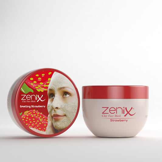 ZENIX FACE MASK SMELLING STRAWBERRY 350G